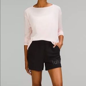 Lululemon Back in Action Long Sleeve Shirt